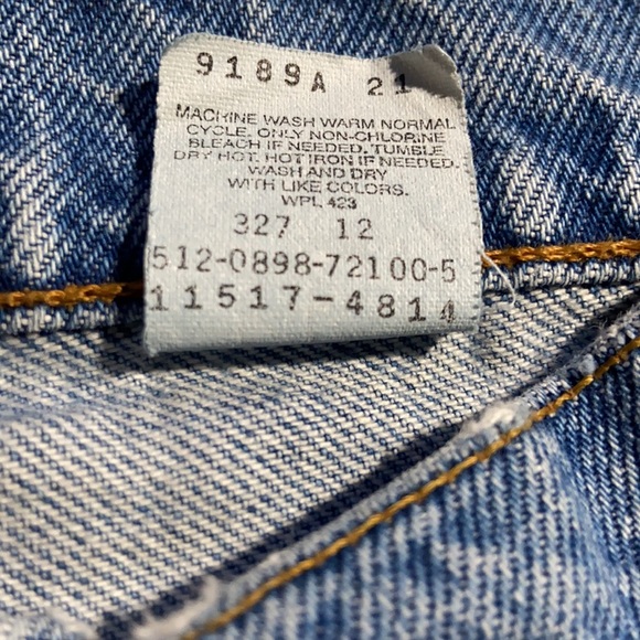 LEVI’S 517 VINTAGE 90s MOM BOOTCUT JEANS - Picture 8 of 12
